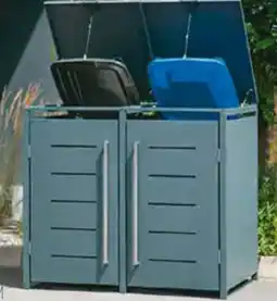 Hagebau Westmann Mülltonnenbox Angebot