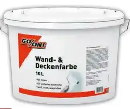 Hagebau Go/On! Wand- und Deckenfarbe Angebot