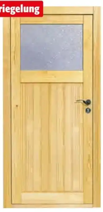Hagebau Roro Holz-Nebeneingangstür Bamberg Angebot