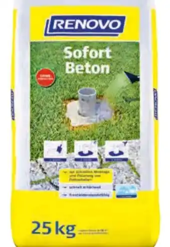 Hagebau Renovo Sofort Beton Angebot