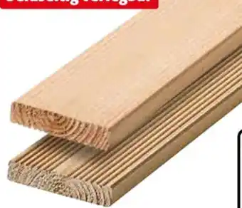 Hagebau Terrassendiele Douglasie Angebot