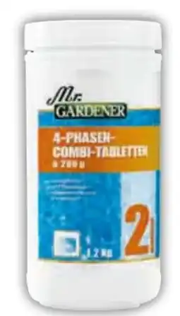 Hagebau Mr. Gardener 4-Phasen-Combi-Tabletten Angebot