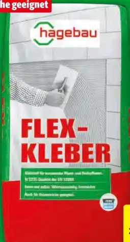 Hagebau Lugato Flexkleber Angebot