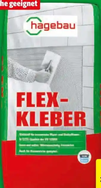Hagebau Lugato Flexkleber Angebot