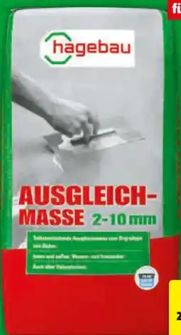 Hagebau Lugato Ausgleichmasse Angebot