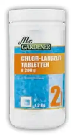 Hagebau Mr. Gardener Chlor-Langzeittabletten Angebot
