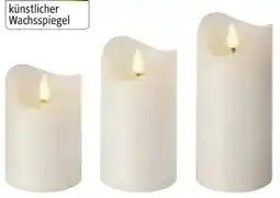 Hagebau LED Kerzen-Set Angebot