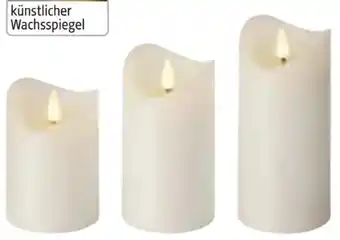 Hagebau LED Kerzen-Set Angebot