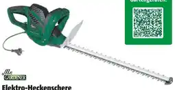 Hagebau Mr. Gardener Elektro-Heckenschere EHS 600-55 Angebot