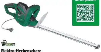 Hagebau Mr. Gardener Elektro-Heckenschere EHS 600-55 Angebot