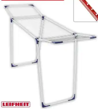 Hagebau Leifheit Standtrockner Classic 180 Solid Angebot