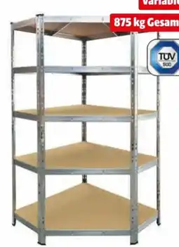 Hagebau Metallsteck-Eckregal Angebot