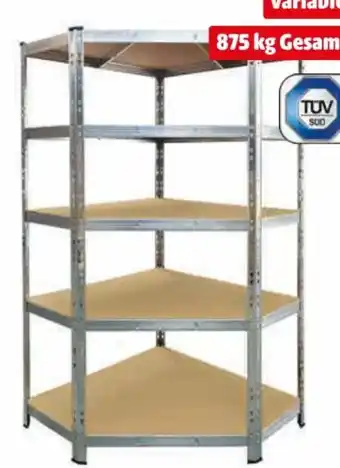 Hagebau Metallsteck-Eckregal Angebot