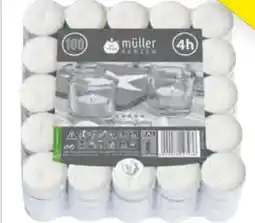 Hagebau Müller Kerzen Teelichter Angebot
