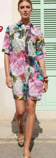 Peek & Cloppenburg Hamburg Marie Lund Damen Blusen-Kleid Angebot