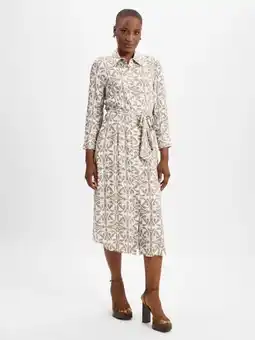 Peek & Cloppenburg Hamburg Marie Lund Damen Satin-Kleid Angebot