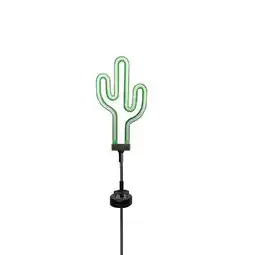 toom Baumarkt Toom Solar-Dekolicht Neon Kaktus Angebot