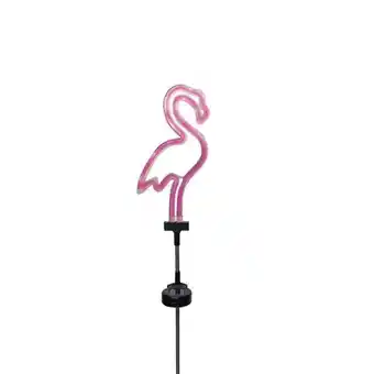 toom Baumarkt Toom Solar-Dekolicht Neon Flamingo Angebot