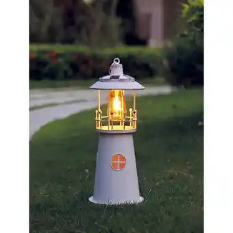 toom Baumarkt Toom LED-Solarleuchte Leuchtturm Angebot