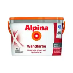 toom Baumarkt Alpina Universal Decken-Wandfarbe Angebot