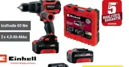 toom Baumarkt Einhell Akku-Schlagbohrschrauber TP-CD 18/60 Li-i BL Solo Angebot