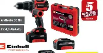 toom Baumarkt Einhell Akku-Schlagbohrschrauber TP-CD 18/60 Li-i BL Solo Angebot