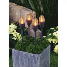 toom Baumarkt Toom LED-Solarfackel-Set Angebot