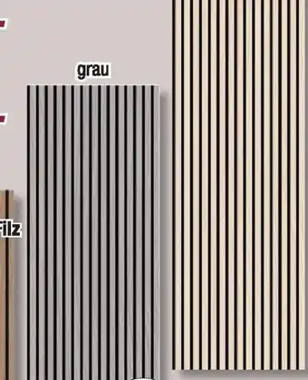 Poco Wand und Akustikpaneel Angebot
