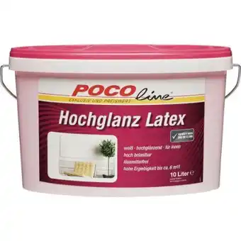 Poco Poco Line Hochglanzlatex Angebot
