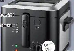 Poco Emerio Edelstahl Fritteuse Angebot