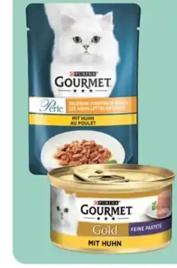 Rossmann Purina Gourmet Perle Katzenfutter Angebot