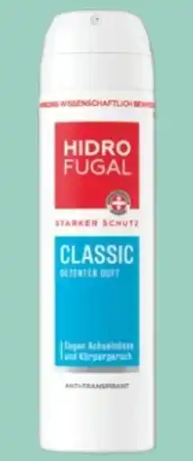 Rossmann Hidrofugal Deospray Angebot