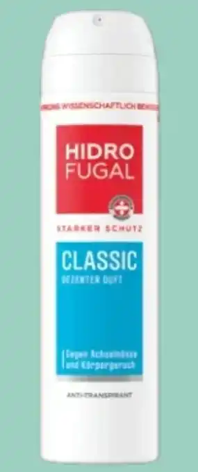 Rossmann Hidrofugal Deospray Angebot