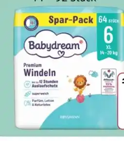 Rossmann Babydream Premium Windeln Angebot