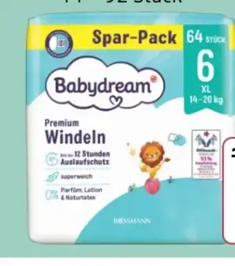 Rossmann Babydream Premium Windeln Angebot