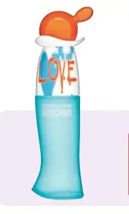 Rossmann Moschino I Love EdT Angebot