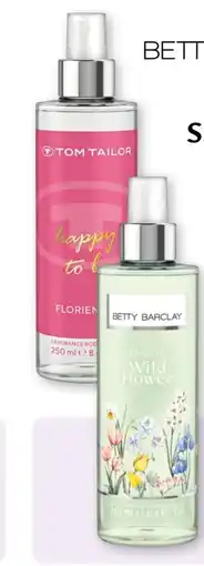 Rossmann Betty Barclay Fragrance Body Splash Angebot