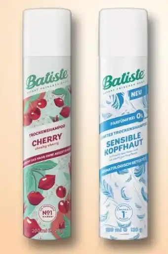 Rossmann Batiste Trockenshampoo Angebot
