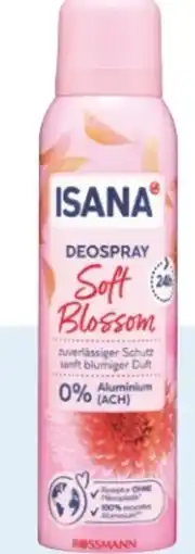 Rossmann Isana Deospray Angebot