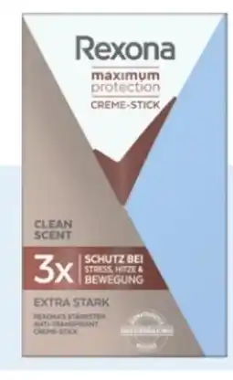 Rossmann Rexona Maximum Protection Deocreme Angebot