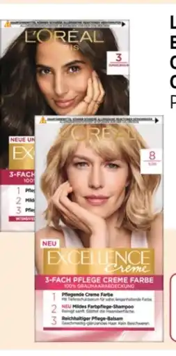Rossmann L'Oréal Paris Excellence Creme Coloration Angebot