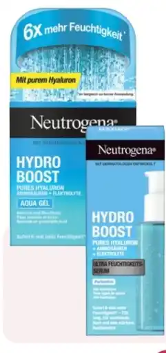 Rossmann Neutrogena Hydro Boost Serum Angebot