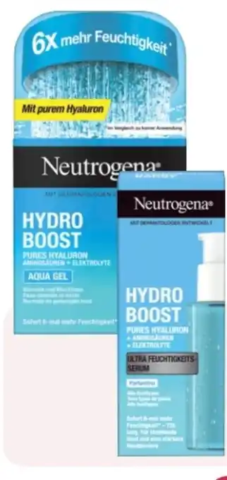 Rossmann Neutrogena Hydro Boost Serum Angebot