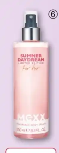 Rossmann Mexx Bodysplash Angebot