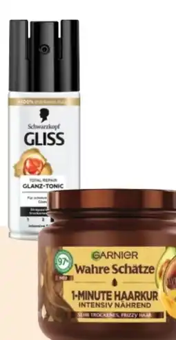 Rossmann Schwarzkopf Gliss Kur Glanz Tonic Angebot
