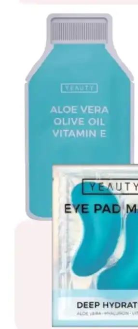 Rossmann Yeauty Tuchmaske Angebot