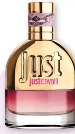 Rossmann justcavalli Woman EdT Angebot