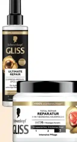 Rossmann Schwarzkopf Gliss Kur Express-Repair-Spülung Angebot