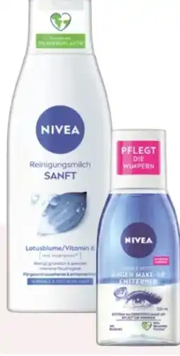 Rossmann Nivea Sanfte Reinigungsmilch Angebot