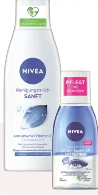 Rossmann Nivea Sanfte Reinigungsmilch Angebot